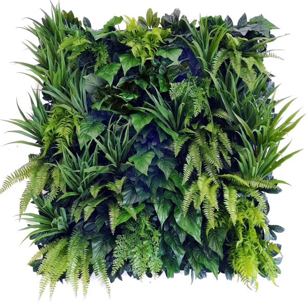 Forest Ferns - Custom-made Artificial Hanging Ferns Panel
