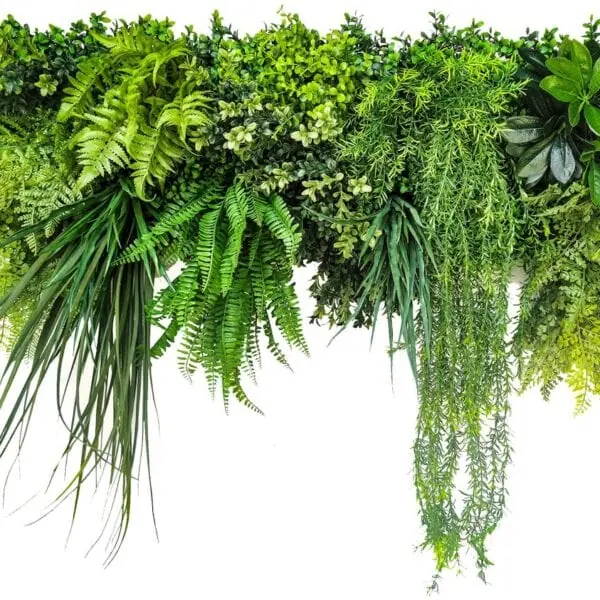 Artificial hanging garden