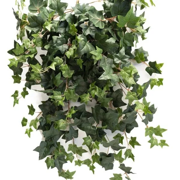 Artificial Ivy hanging plant medium size