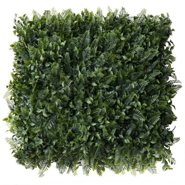 Artificial hedge tile- Ferntasia