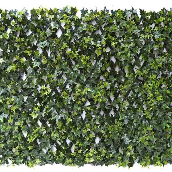 Artificial Ivy on trellis