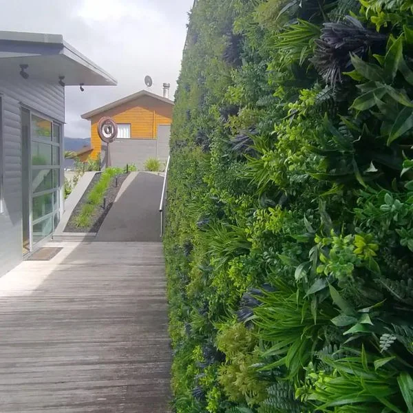 Farrago Artificial Green Wall Panel - Lush & Densely Packed - Image 4