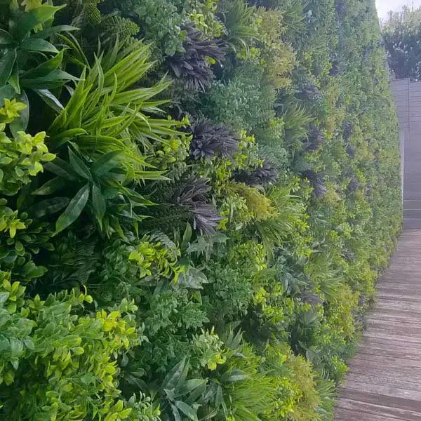 Farrago Artificial Green Wall Panel - Lush & Densely Packed - Image 2