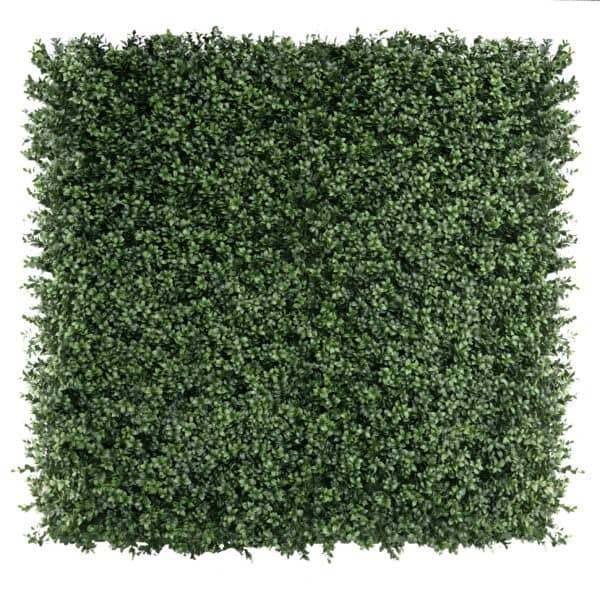 Artificial leaf hedge