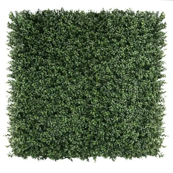 Pittosporum Hedge Tiles for a readymade artificial vertical garden, hedge or fence.