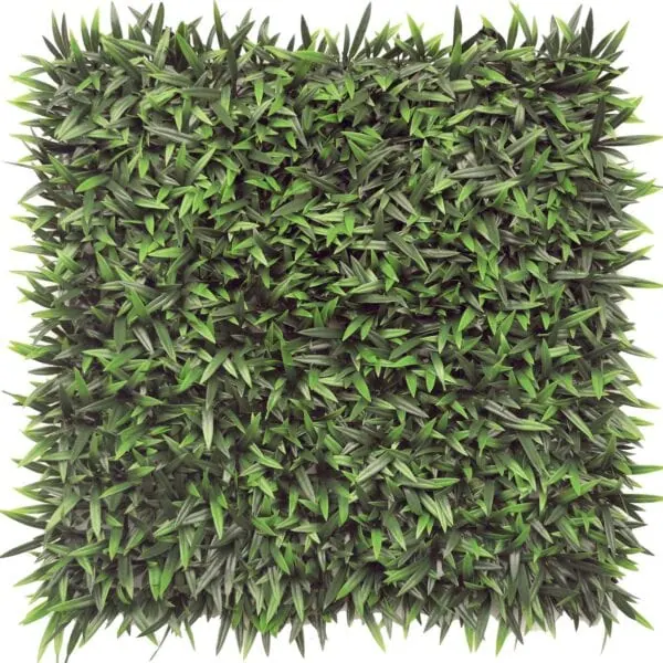 Artificial Hebe hedge panel