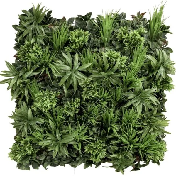 Plastic Greenery Panel